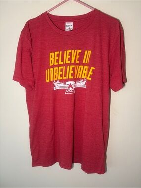 Charlie Hustle Kansas City Chiefs Arrowhead Stadium Graphic Tee -